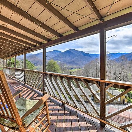 Best Location - Maggie Valley Cabin With Hot Tub! Exterior photo