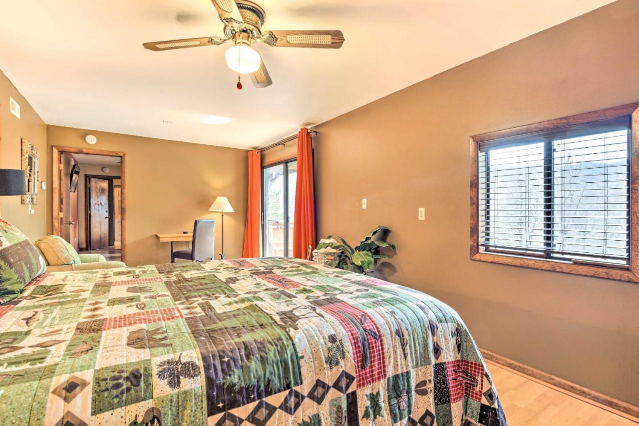 Best Location - Maggie Valley Cabin With Hot Tub! Exterior photo