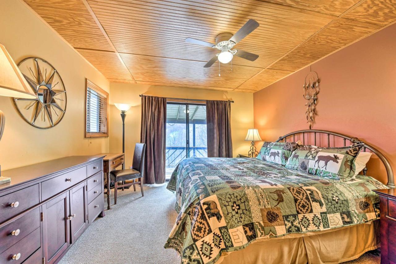 Best Location - Maggie Valley Cabin With Hot Tub! Exterior photo