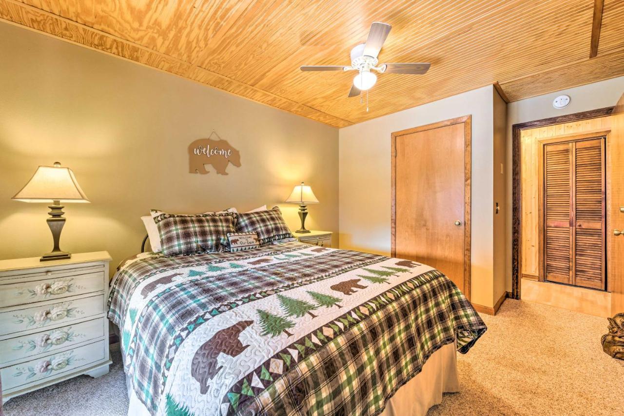 Best Location - Maggie Valley Cabin With Hot Tub! Exterior photo