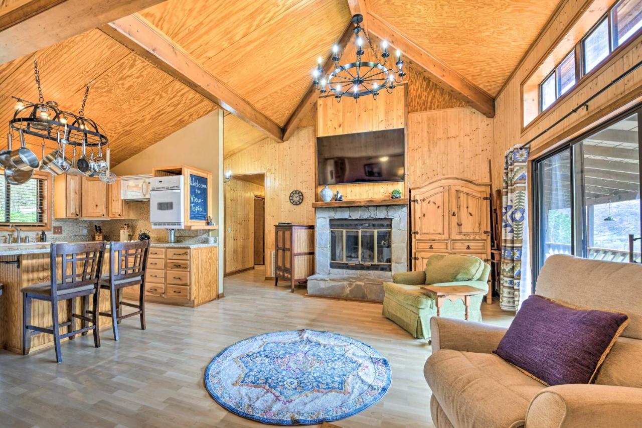 Best Location - Maggie Valley Cabin With Hot Tub! Exterior photo