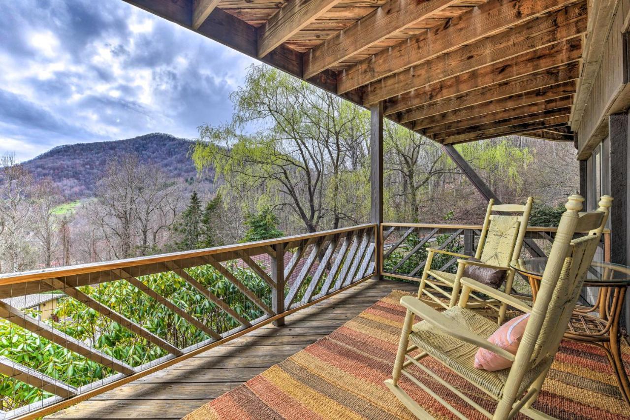 Best Location - Maggie Valley Cabin With Hot Tub! Exterior photo